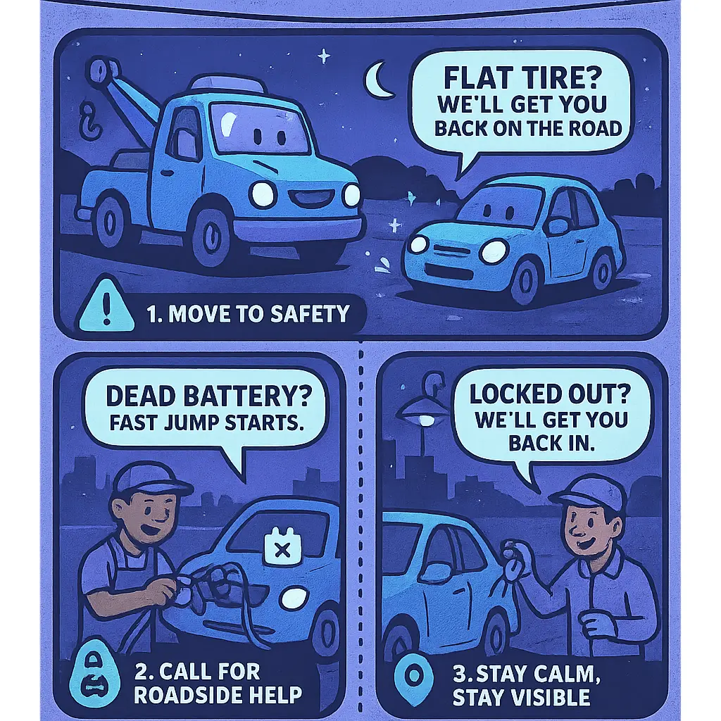 after hours towing vallejo - Towing