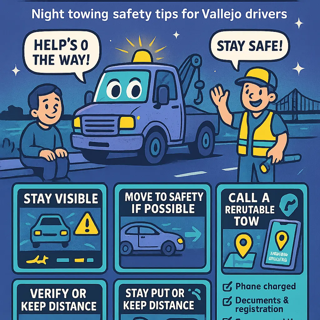 after hours towing vallejo - Emergency