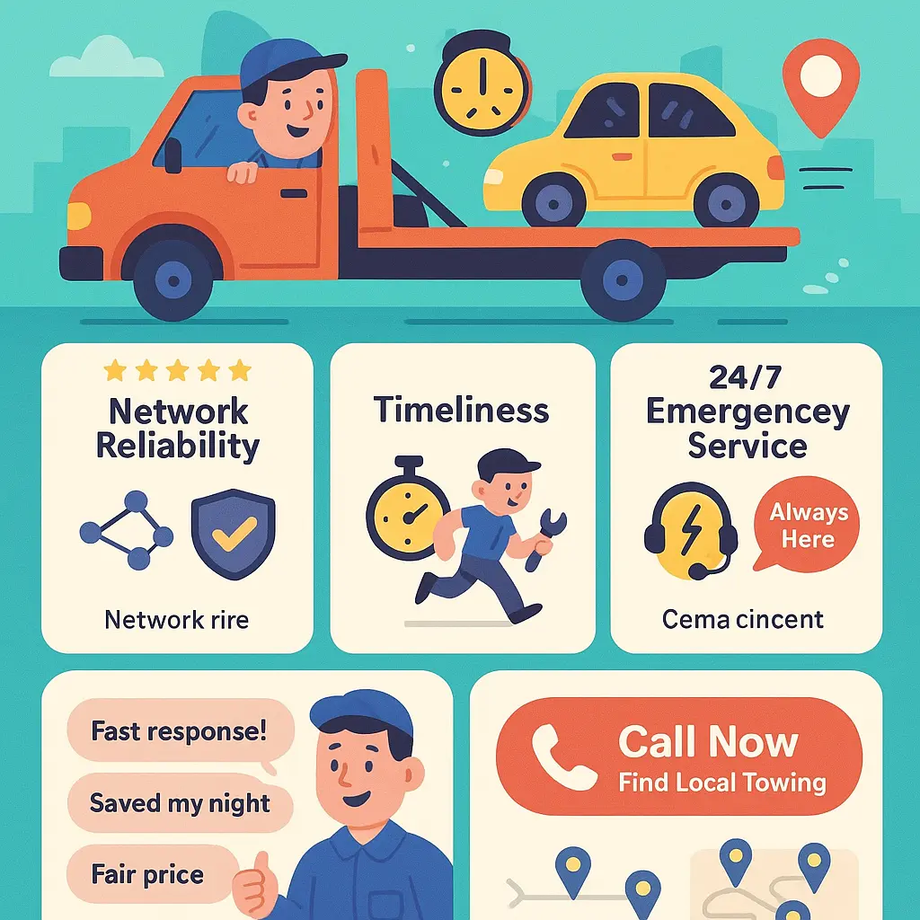 towing 24 hours near me - Transmission