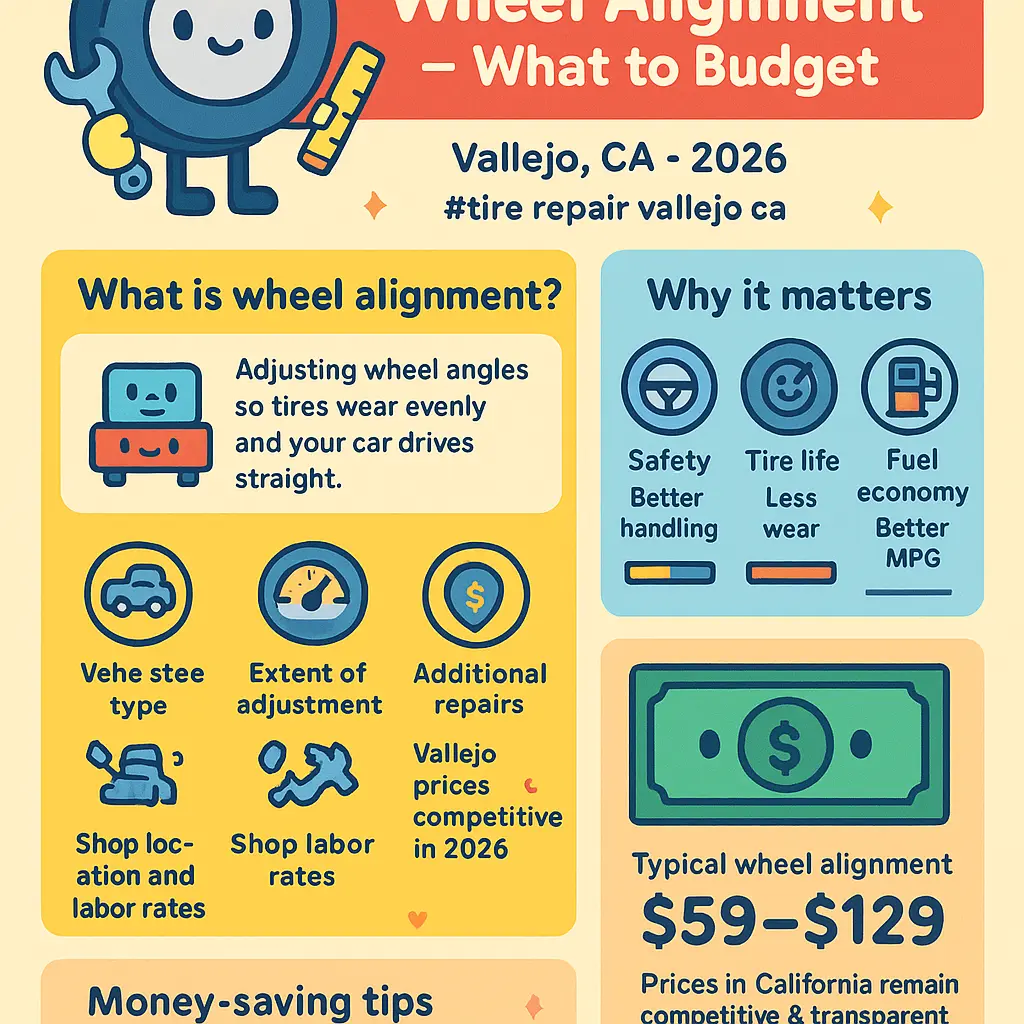 {'keyword': 'tire repair vallejo ca', 'best_position': 47, 'best_position_url': 'https://www.24-hour-towing-vallejo.com/flat-tire-change', 'keyword_country': 'US', 'keyword_language': [], 'is_branded': False} - Alignment