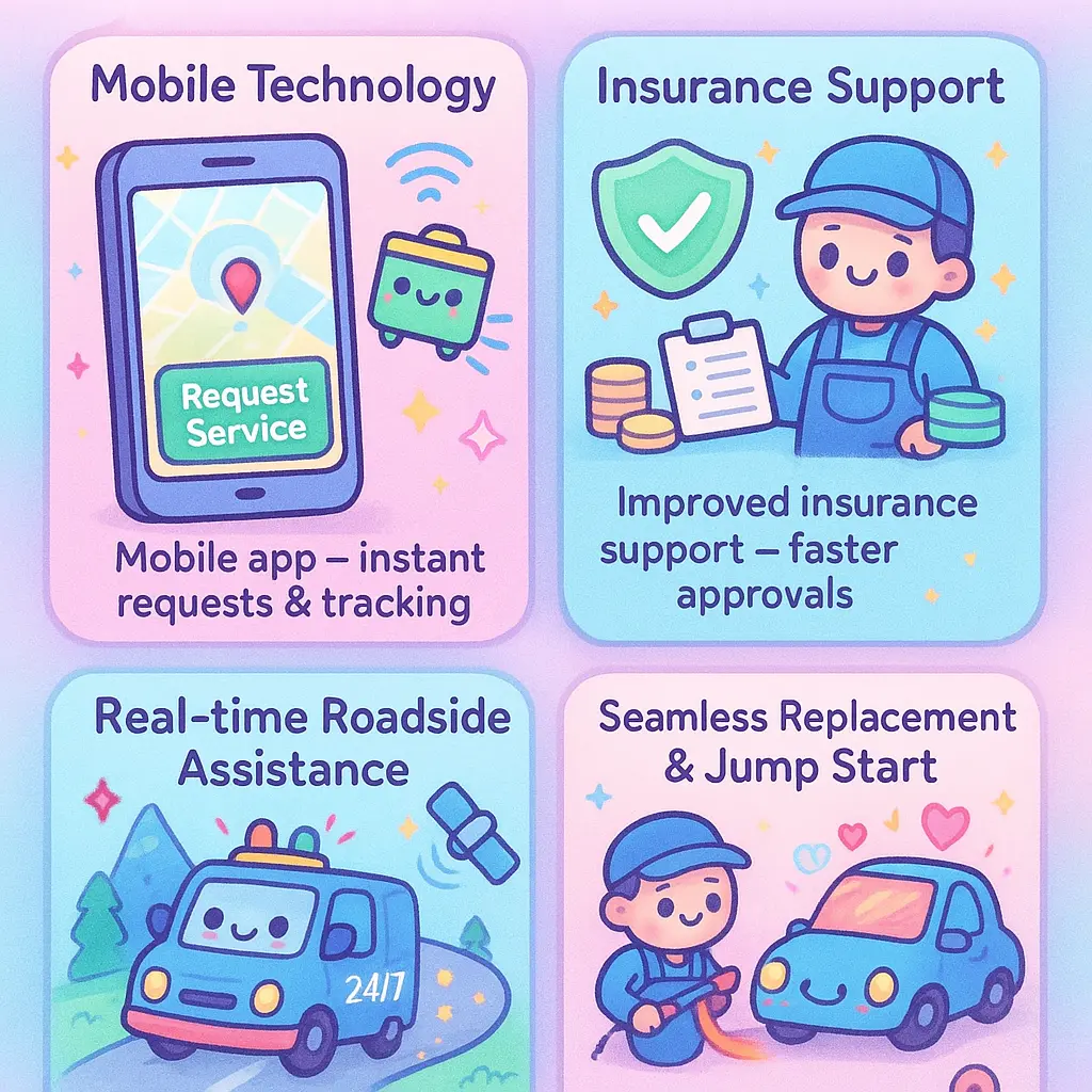 24 hour car battery service - Repair