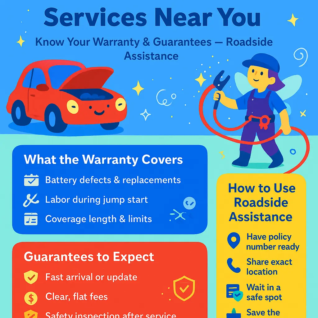 battery jump start service near me - Insurance