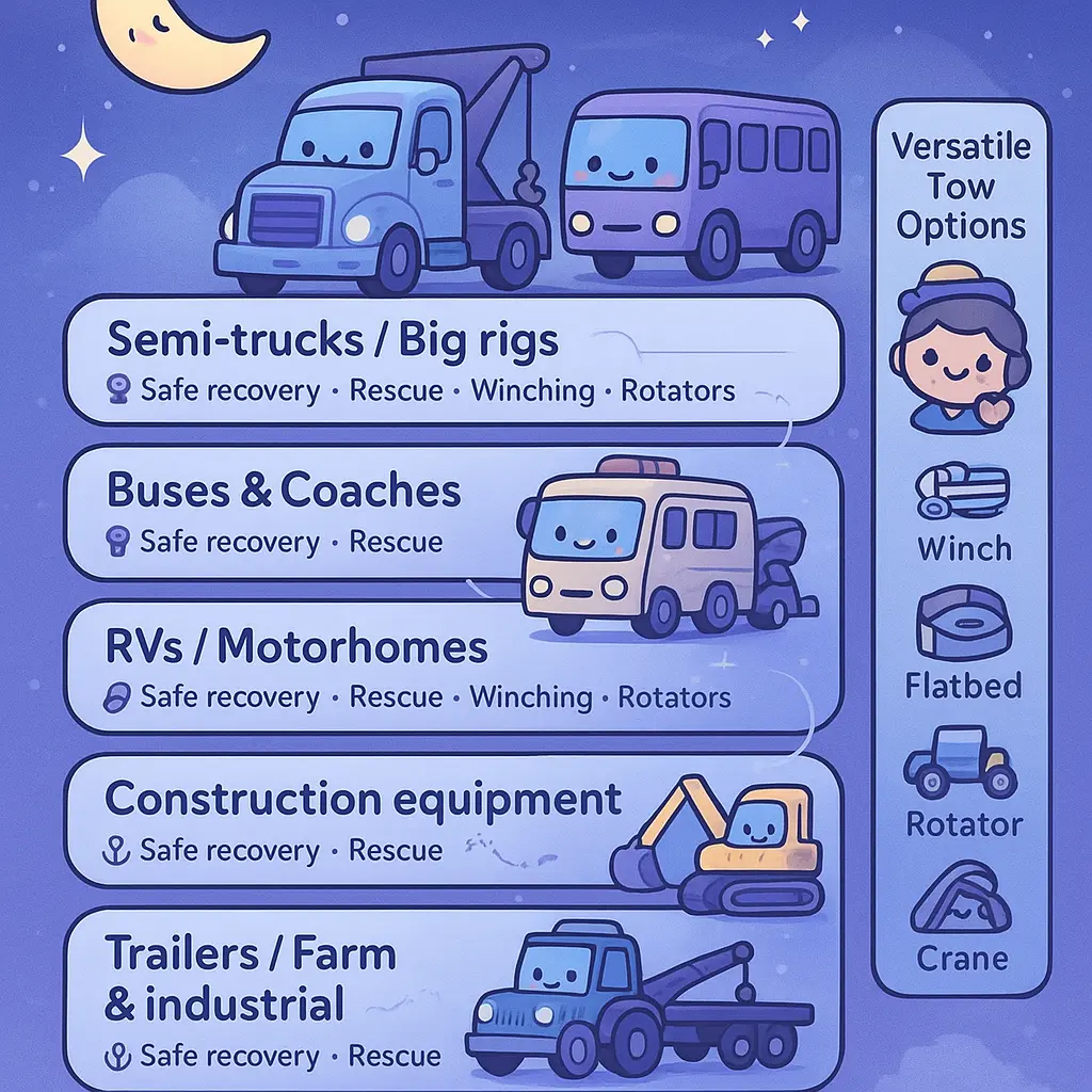 after hours towing vallejo - Towing