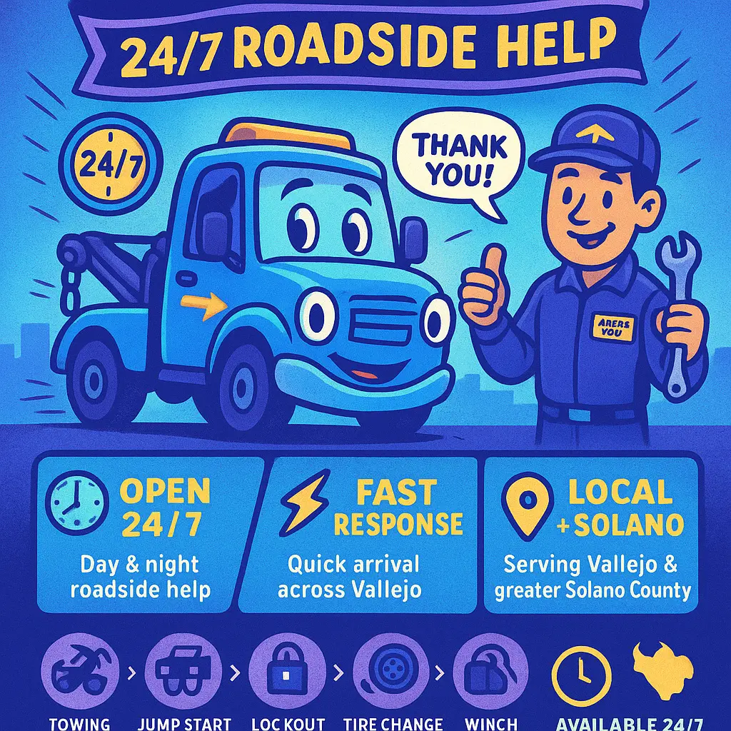 arrow towing vallejo ca - Transport