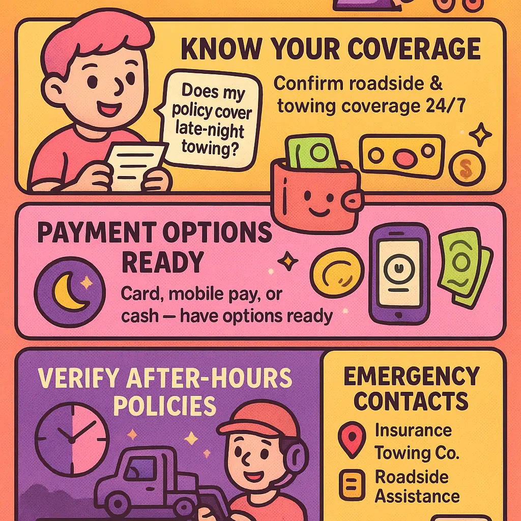 after hours towing vallejo - Recovery