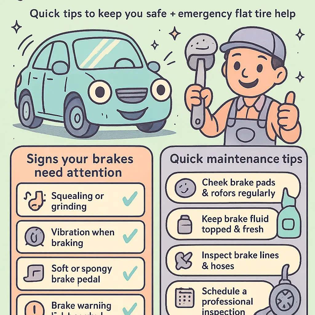 {'keyword': 'tire repair vallejo ca', 'best_position': 47, 'best_position_url': 'https://www.24-hour-towing-vallejo.com/flat-tire-change', 'keyword_country': 'US', 'keyword_language': [], 'is_branded': False} - Brakes