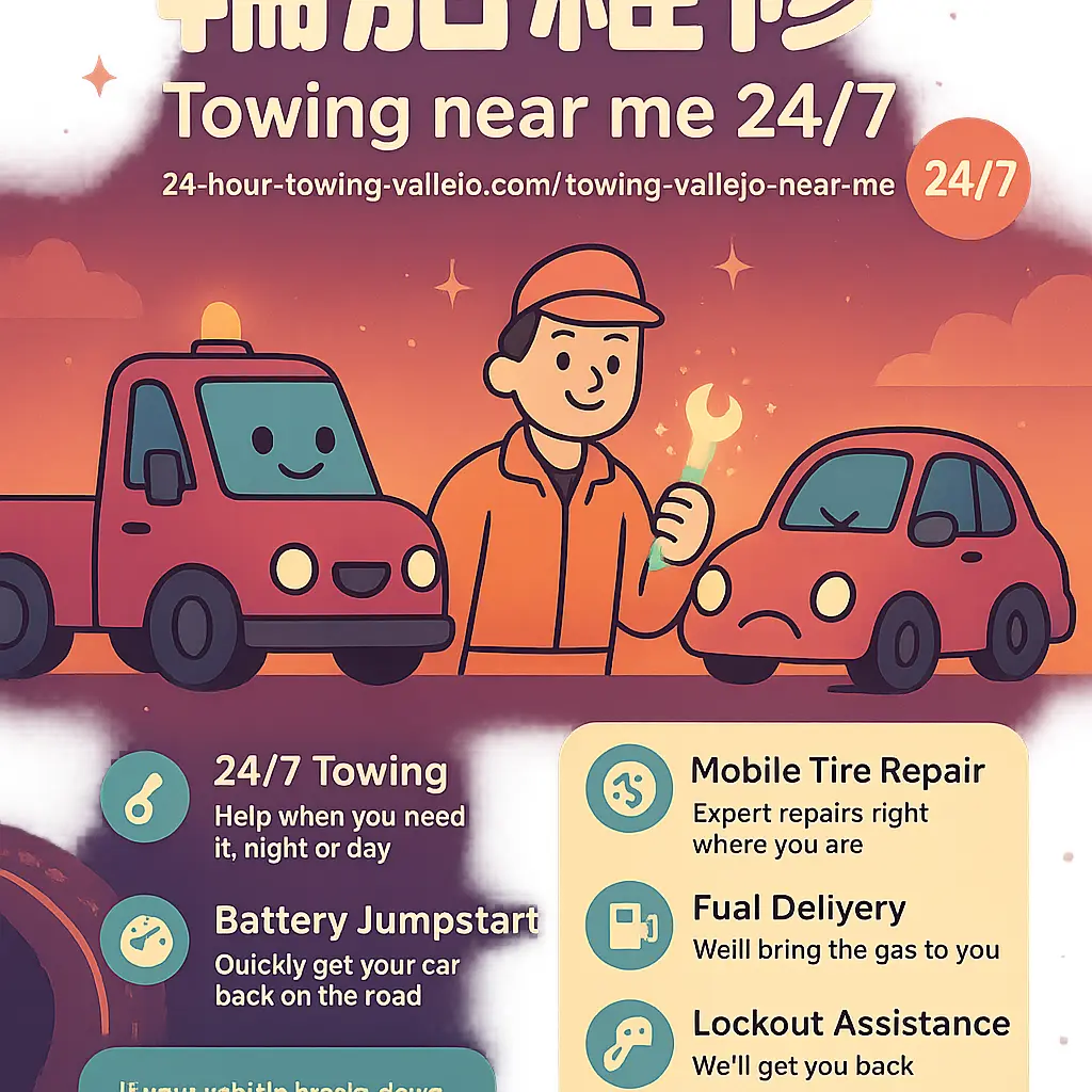 {'keyword': 'towing near me 24/7', 'best_position': 35, 'best_position_url': 'https://www.24-hour-towing-vallejo.com/towing-vallejo-near-me', 'keyword_country': 'US', 'keyword_language': ['en'], 'is_branded': False} - 輪胎維修
