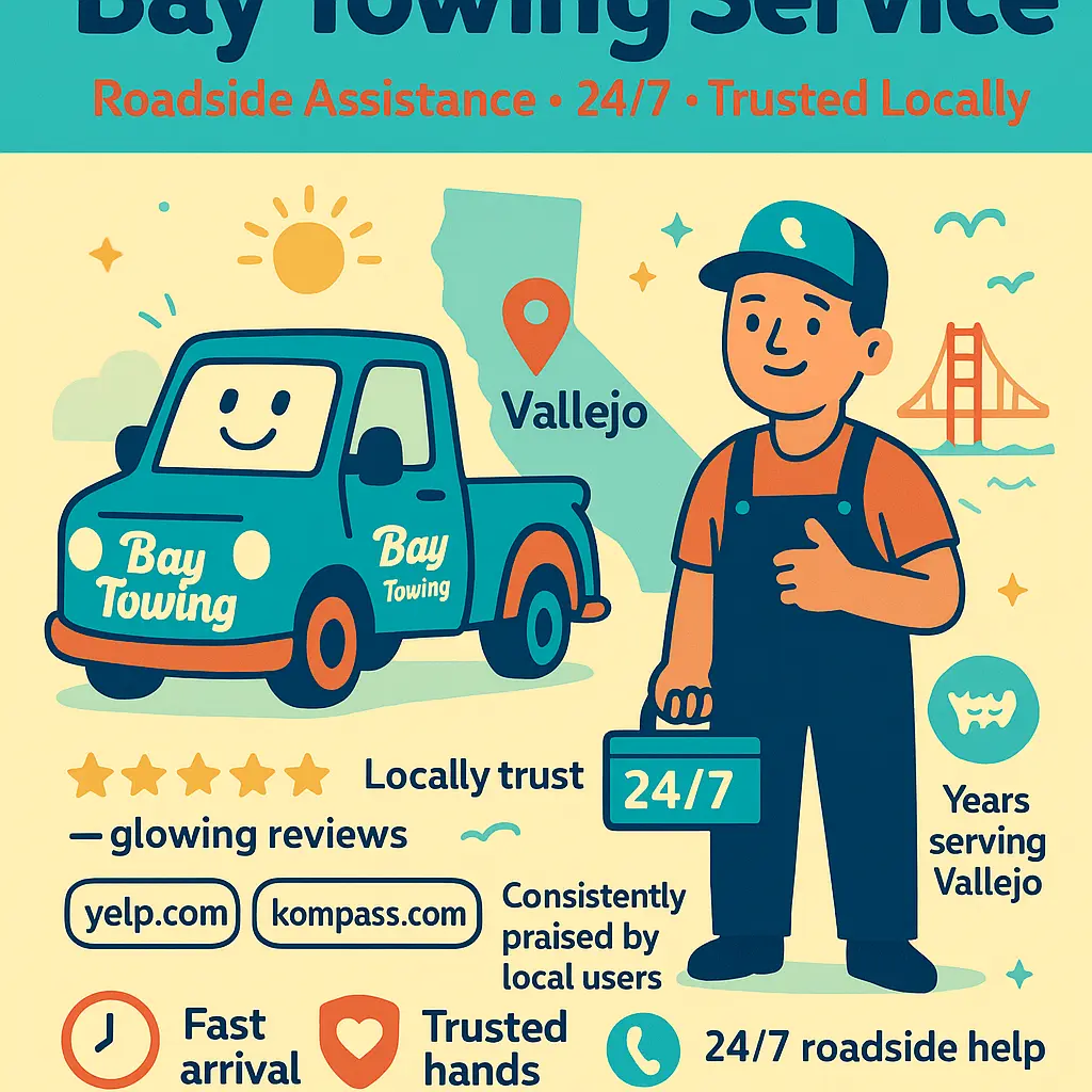 {'keyword': 'bay towing vallejo', 'best_position': 94, 'best_position_url': 'https://www.24-hour-towing-vallejo.com/roadside-assistance', 'keyword_country': 'US', 'keyword_language': ['en'], 'is_branded': True} - CA